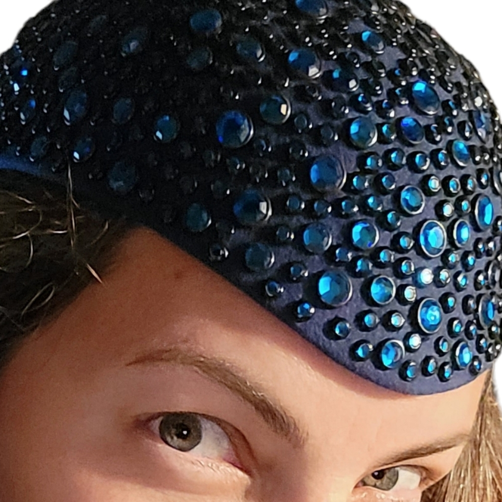 The Real Real | Rhinestone Hat - Picture 5 of 6